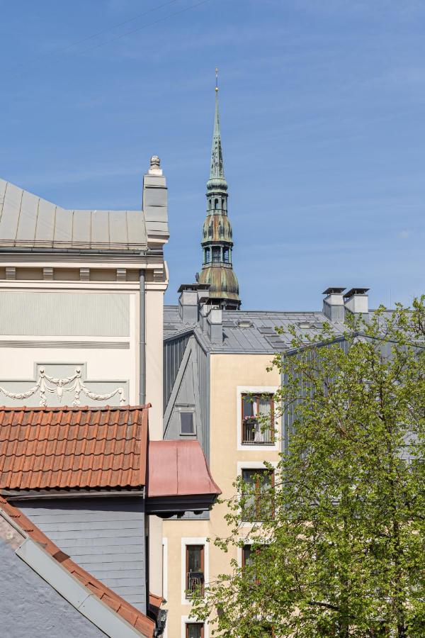 Romantic And Spacious Apartment In Riga Old Town Екстериор снимка